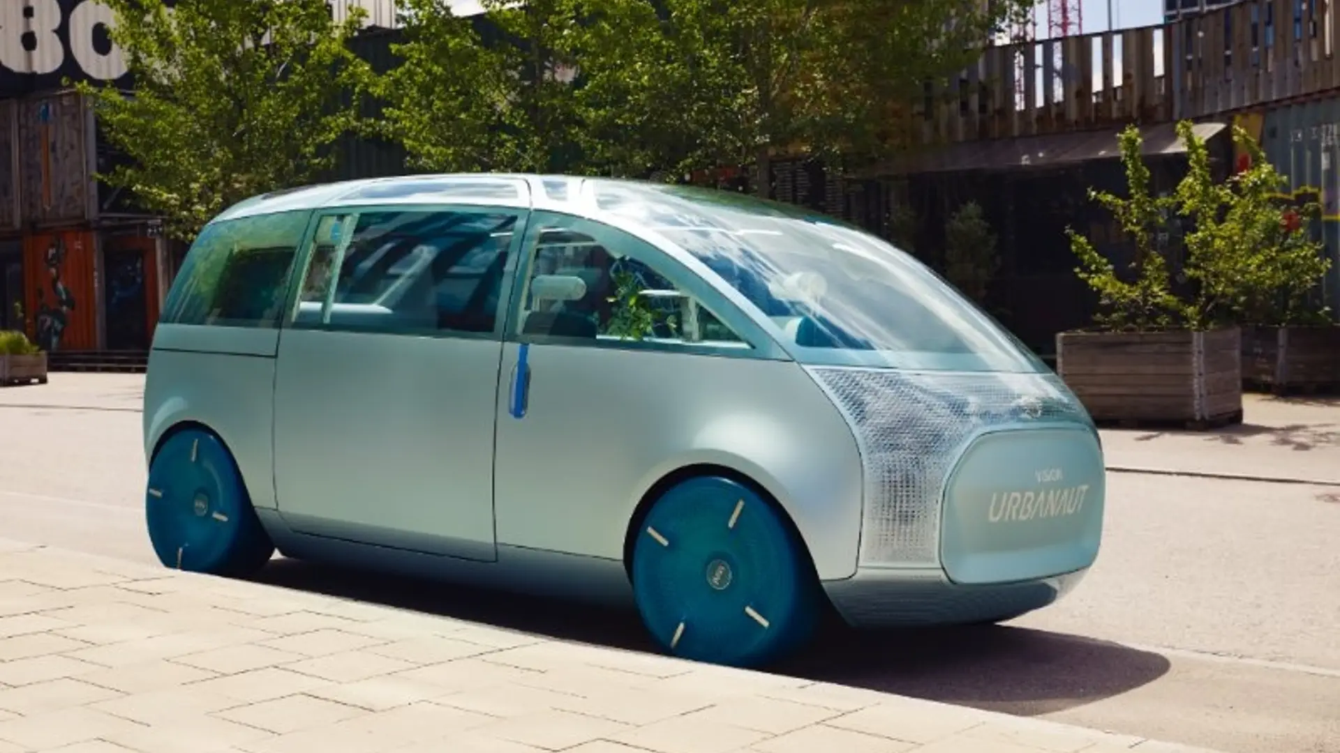 MINI Vision Urbanaut – MINI Van mit kreativer Raumnutzung