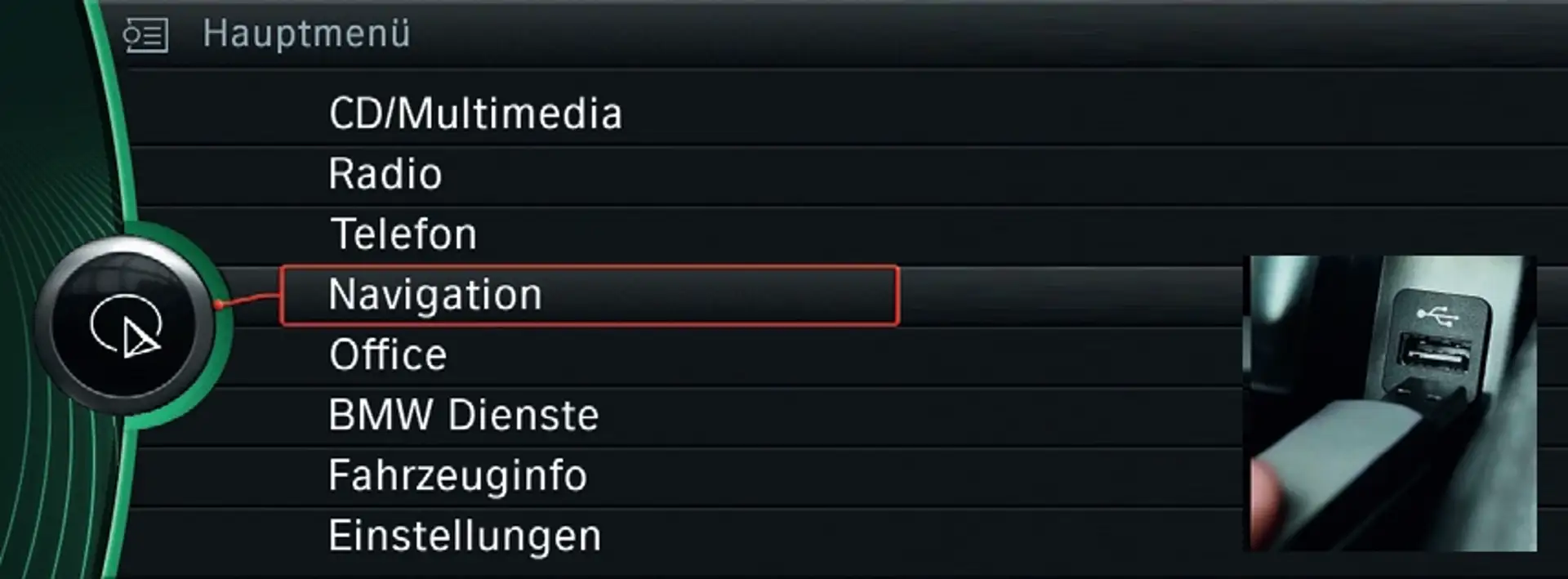 BMW Navigation Aktualisierung Move Schritt 1