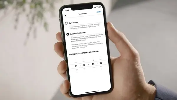 BMW App Timer laden Standheizung