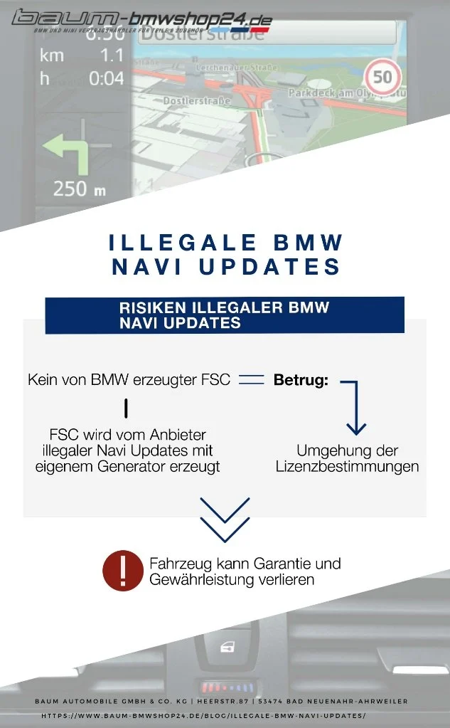 illegale Navi Updates