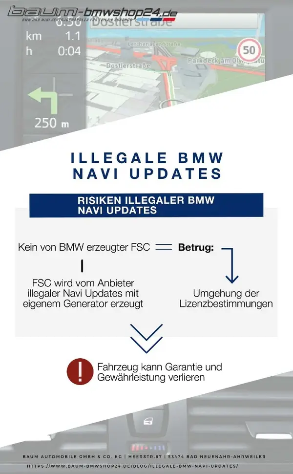 illegale Navi Updates