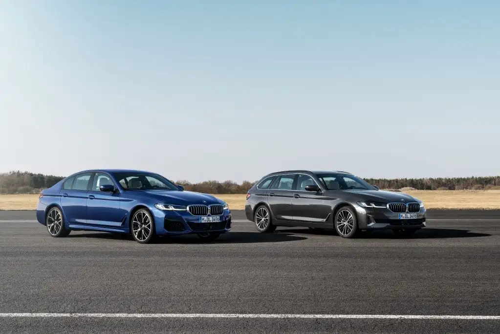 Facelift 2020 für die 5er BMW Reihe