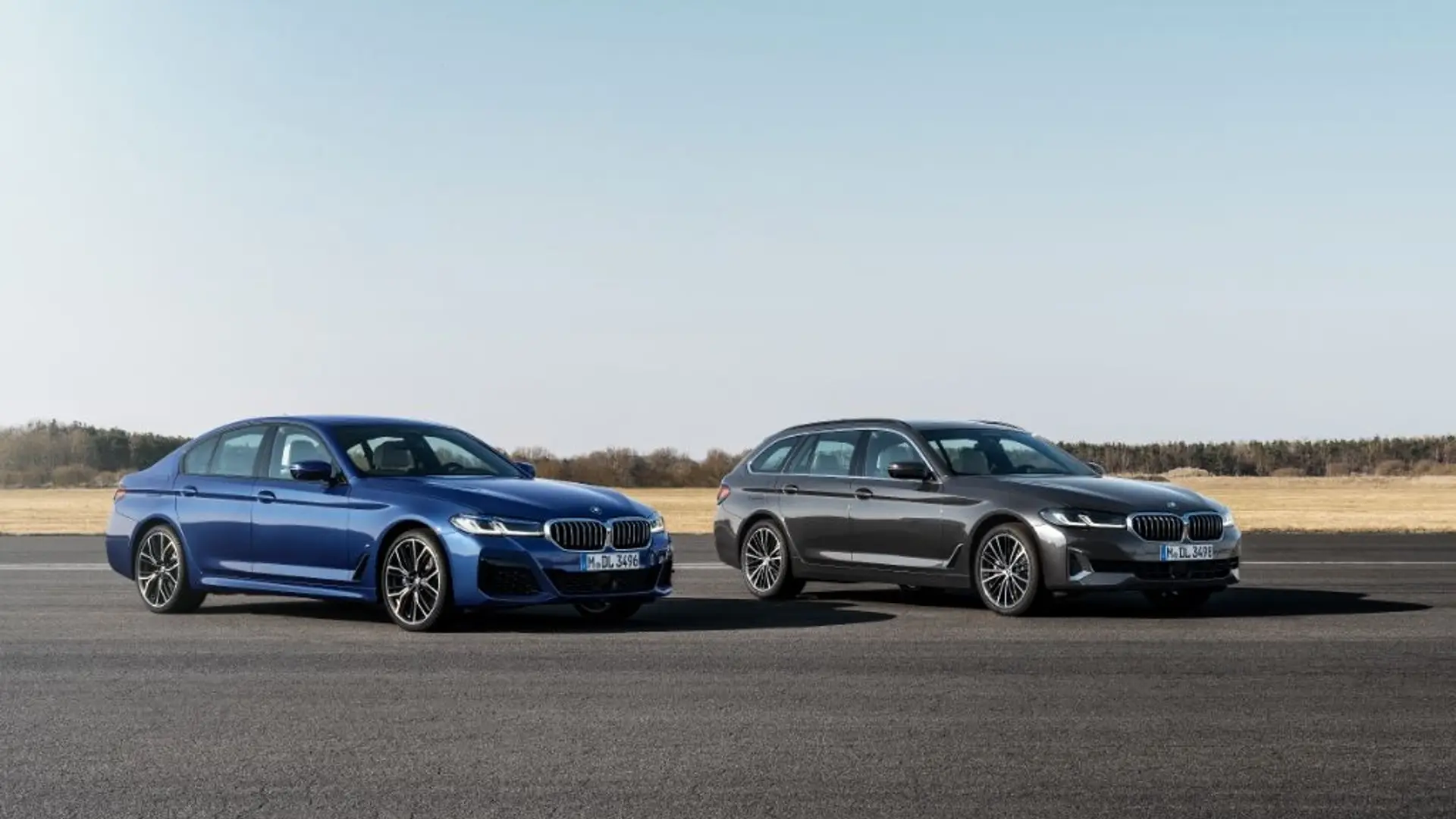 Facelift 2020 für die 5er BMW Reihe