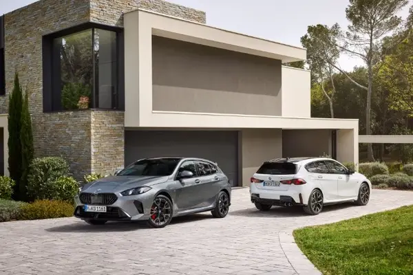 BMW 1er im neuen Design aus 2024