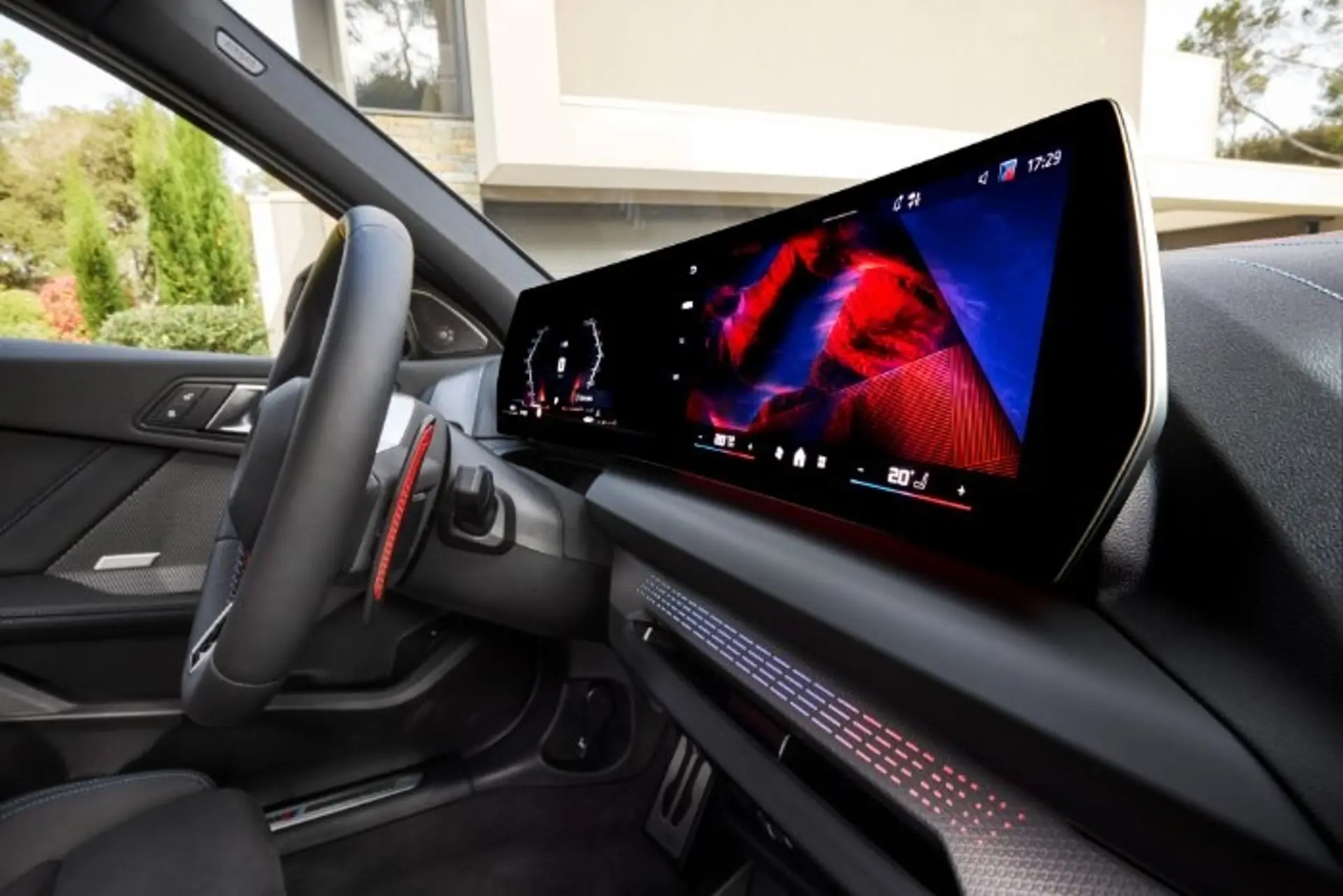 BMW 1er F70 2024 Interieur Display