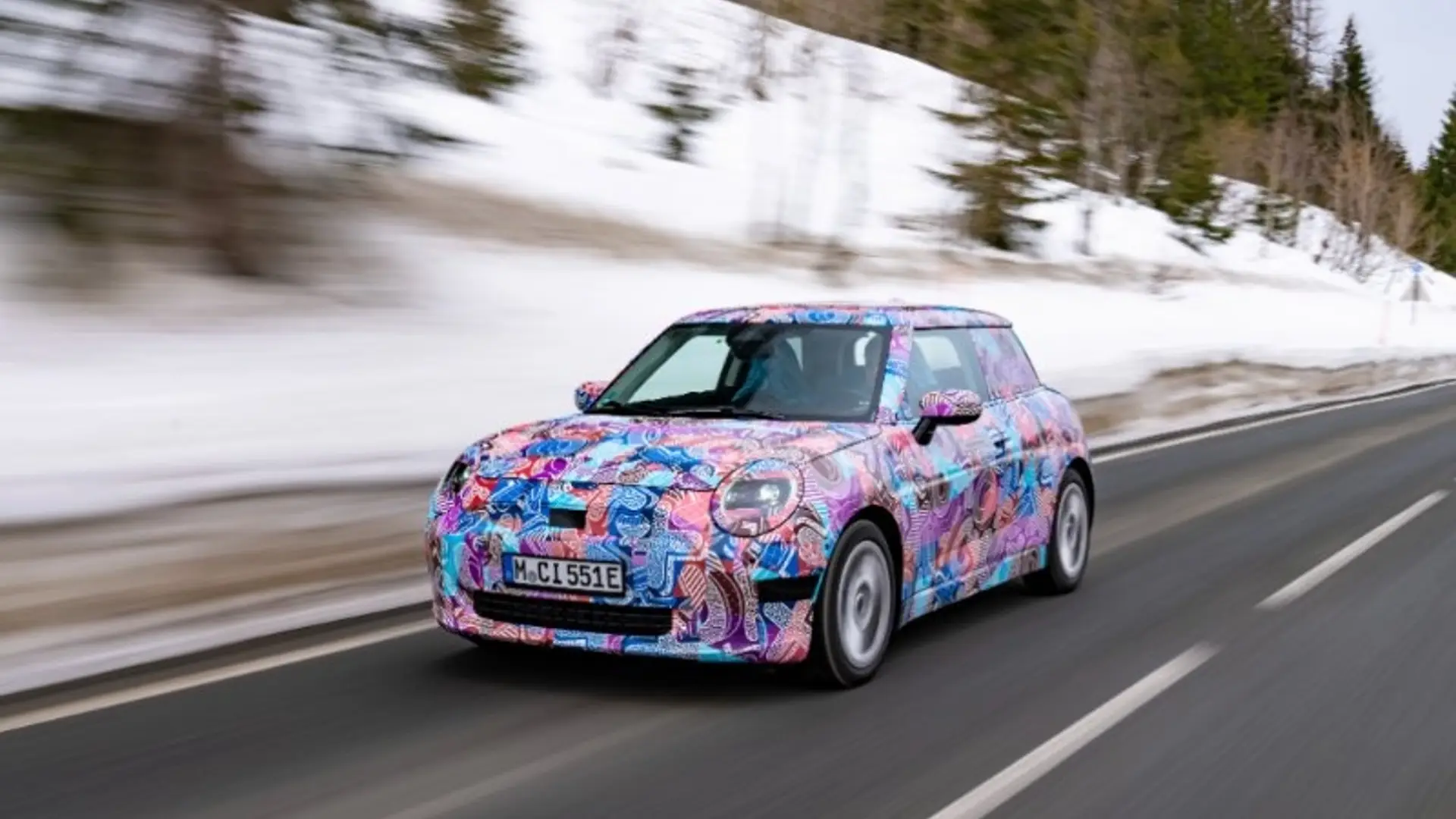 Elektrisches Go-Kart-Feeling im neuen MINI Cooper Electric