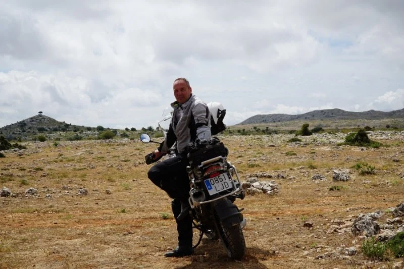Elmar Brunsch ontrip Andalusien
