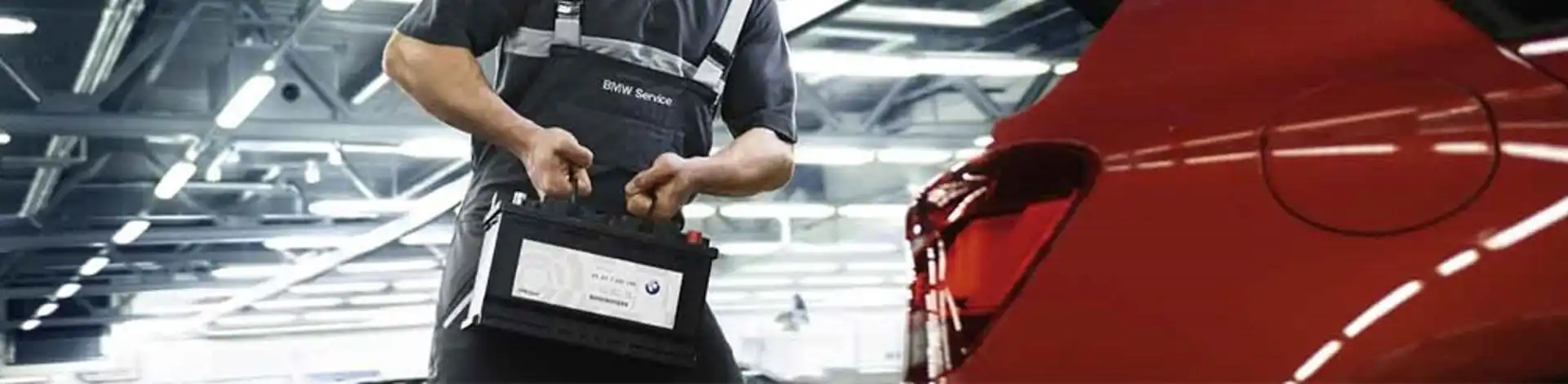 Auslaufsichere BMW AGM Batterie