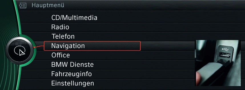 BMW Premium Update Schritt 1