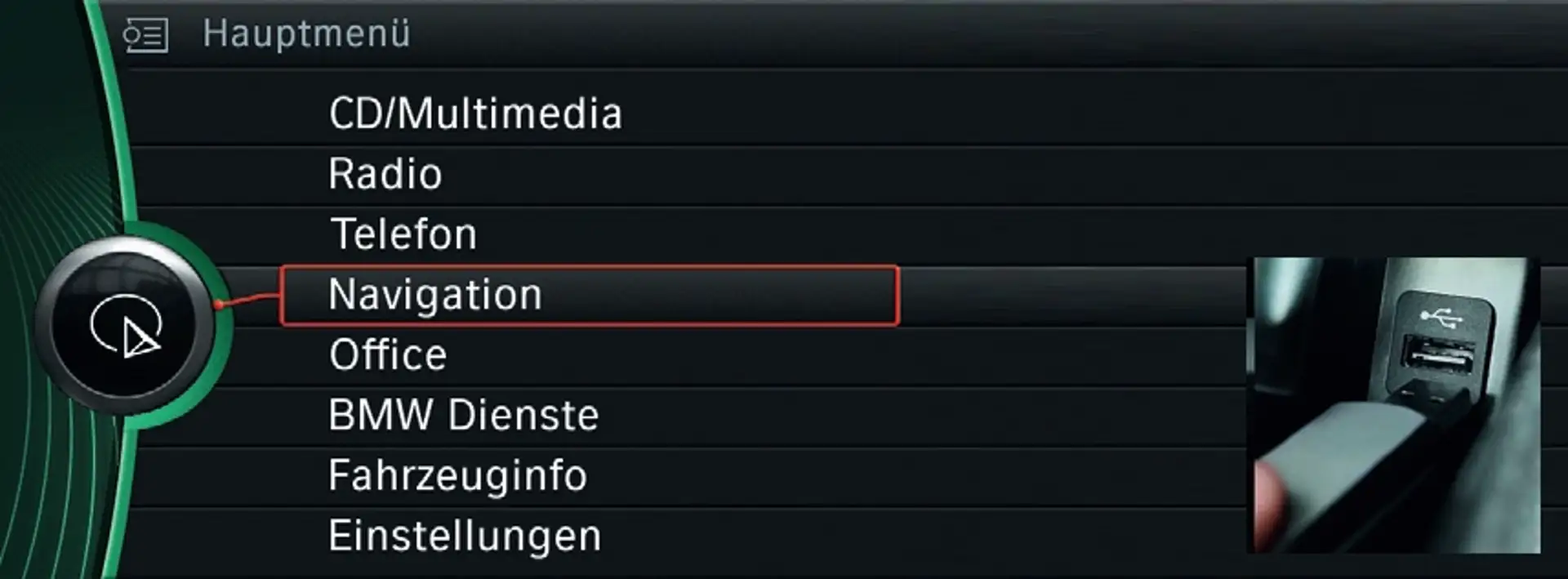 BMW Premium Update Schritt 1
