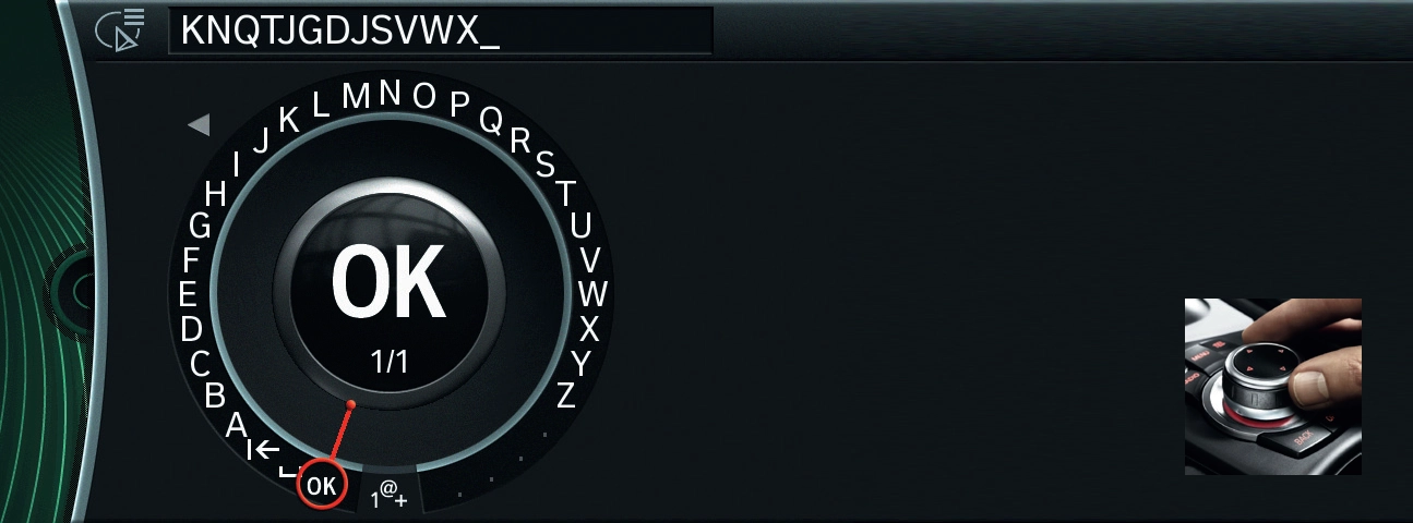 BMW Premium Update Schritt 4