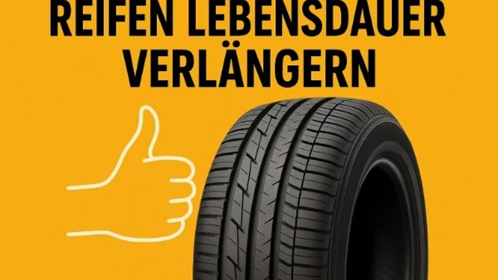 Lebensdauer von Reifen verlängern