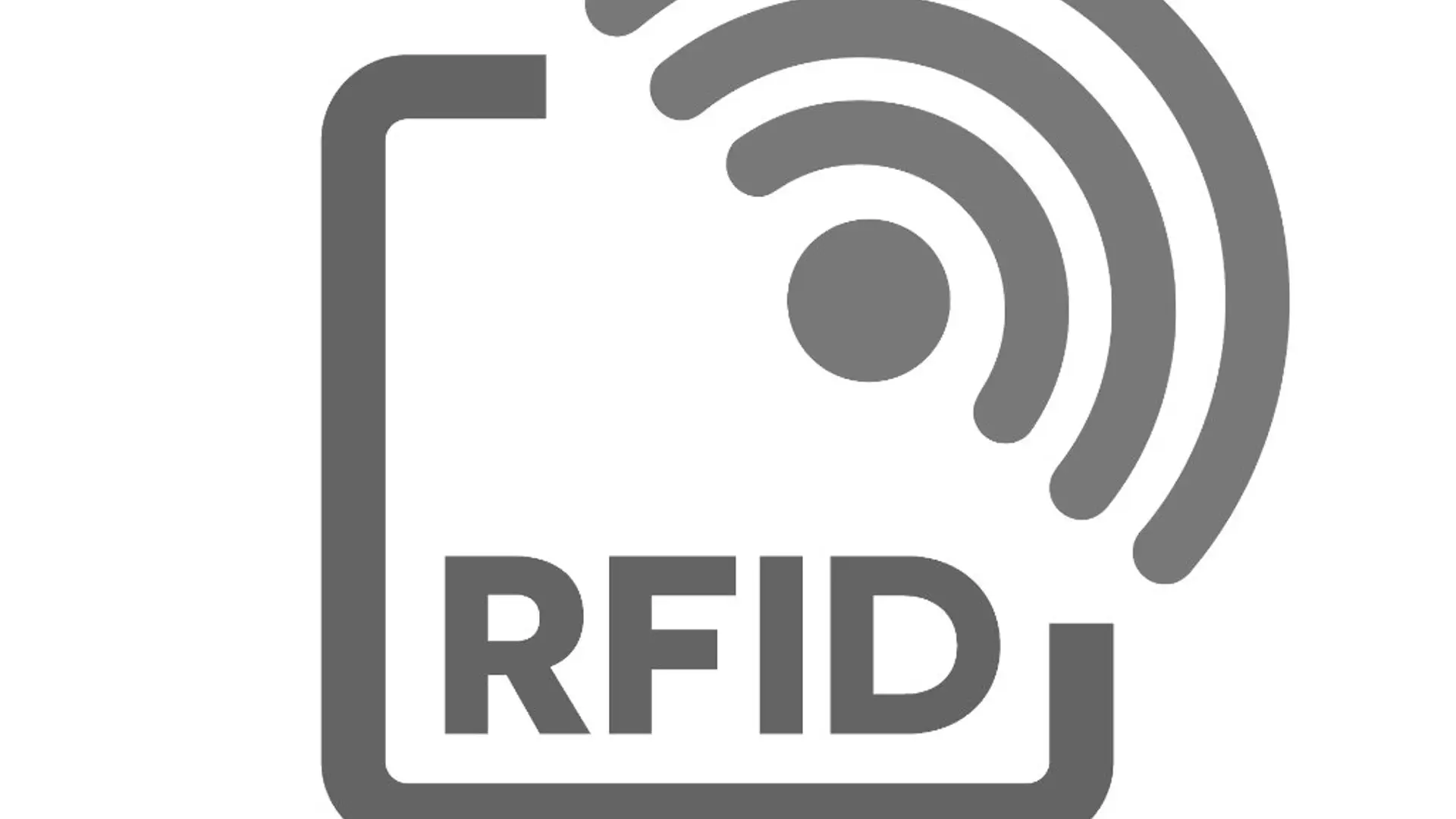 RFID Symbol, Icon, Logo