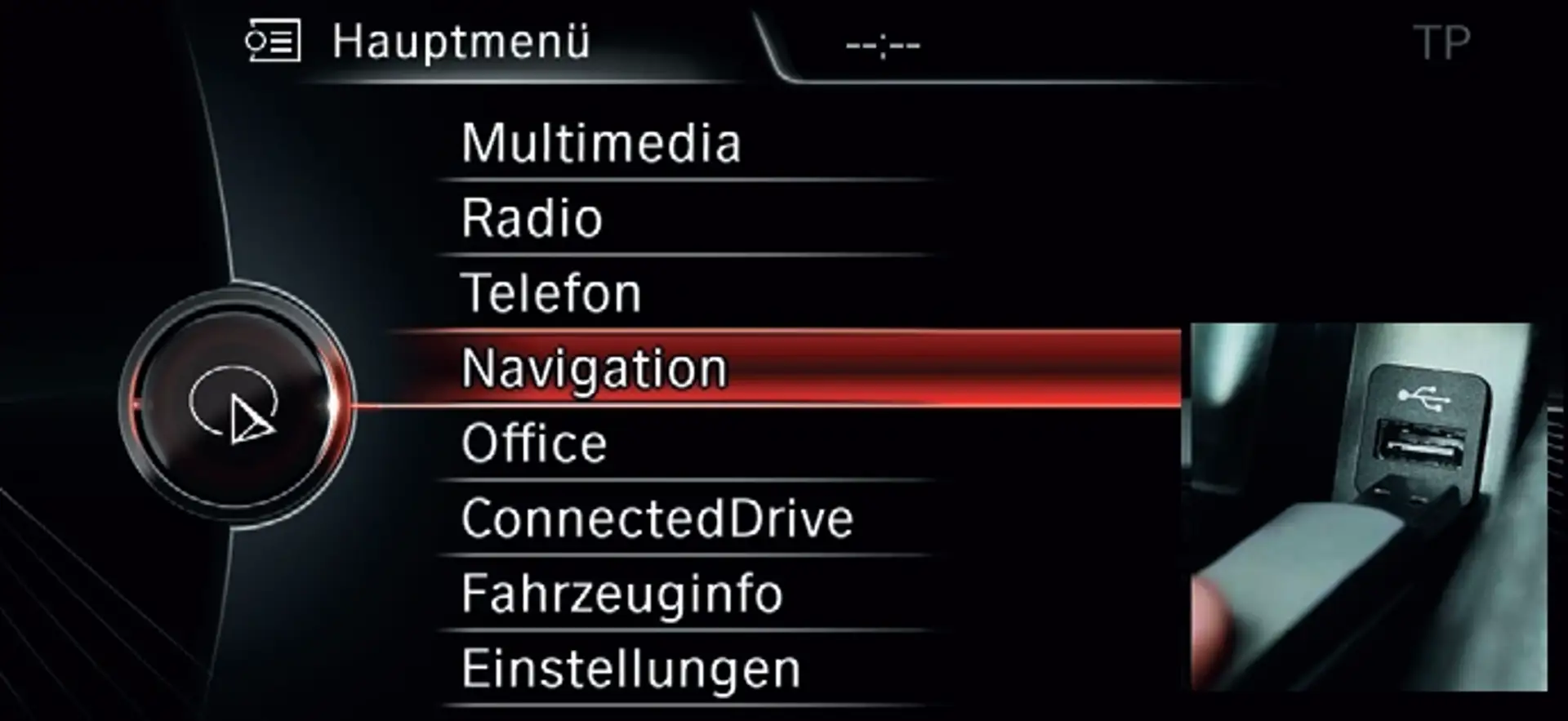 BMW Navi Update Route Schritt 1