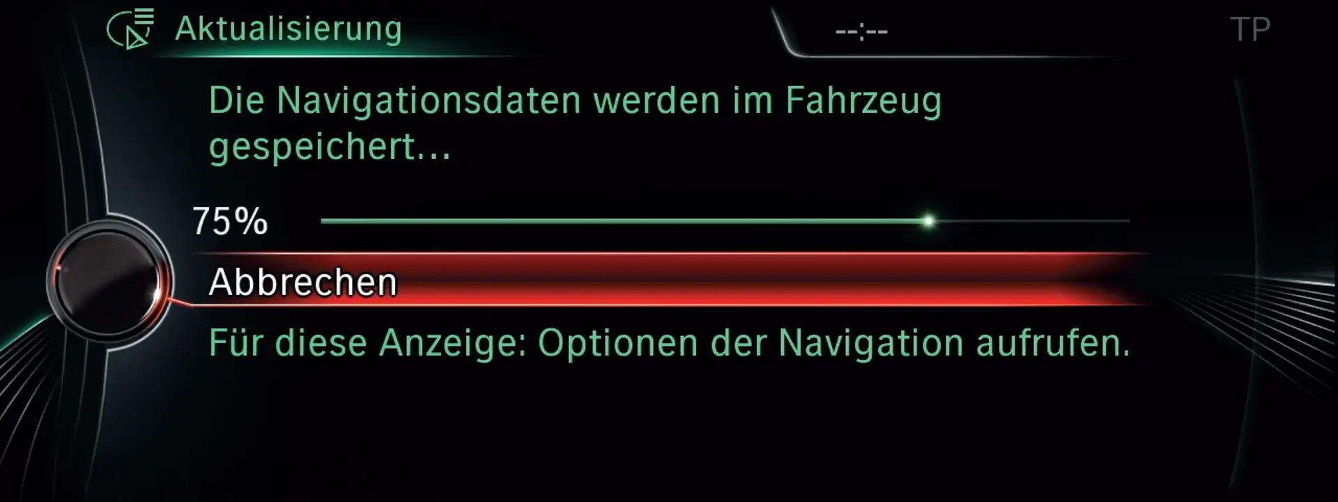 BMW Navi Update Route Schritt 5