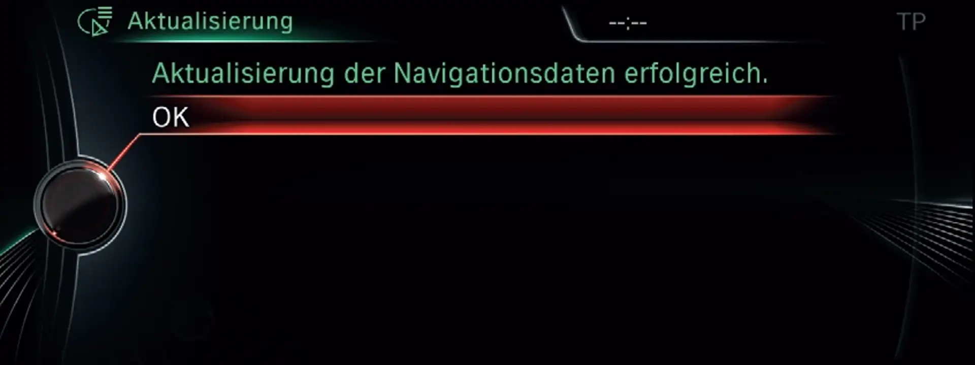 BMW Navi Update Route Schritt 6