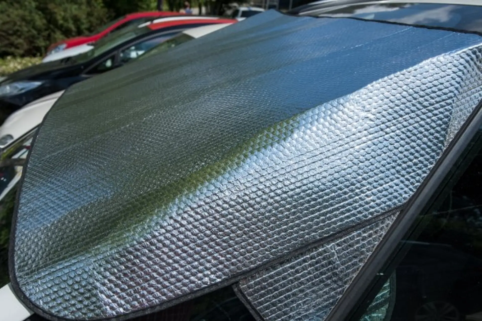 Sonnenfolie Auto außen