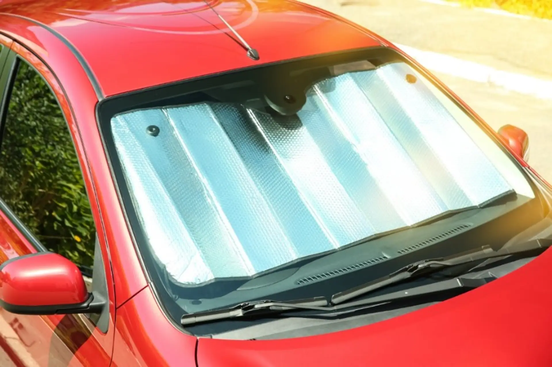 Sonnenschutzfolie Auto innen
