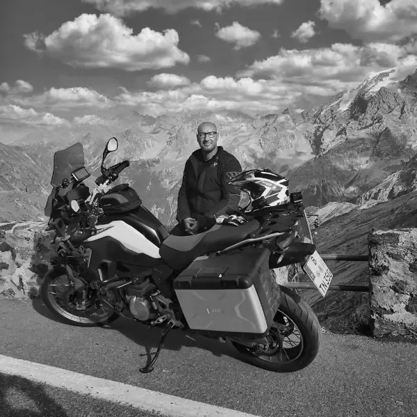 BMW Motorrad Stilfser Joch