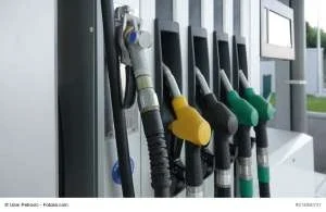 Tankstelle Zapfsäule
