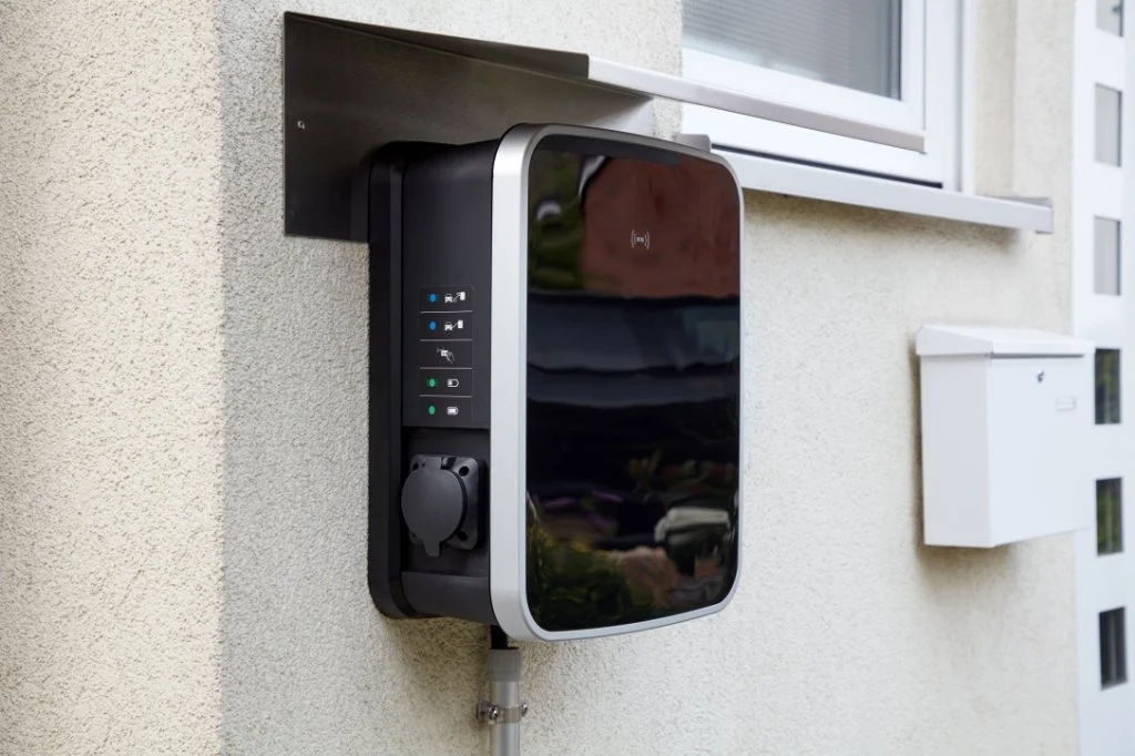 Wallbox Wohnhaus