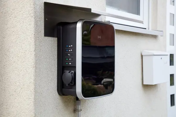 Wallbox Wohnhaus