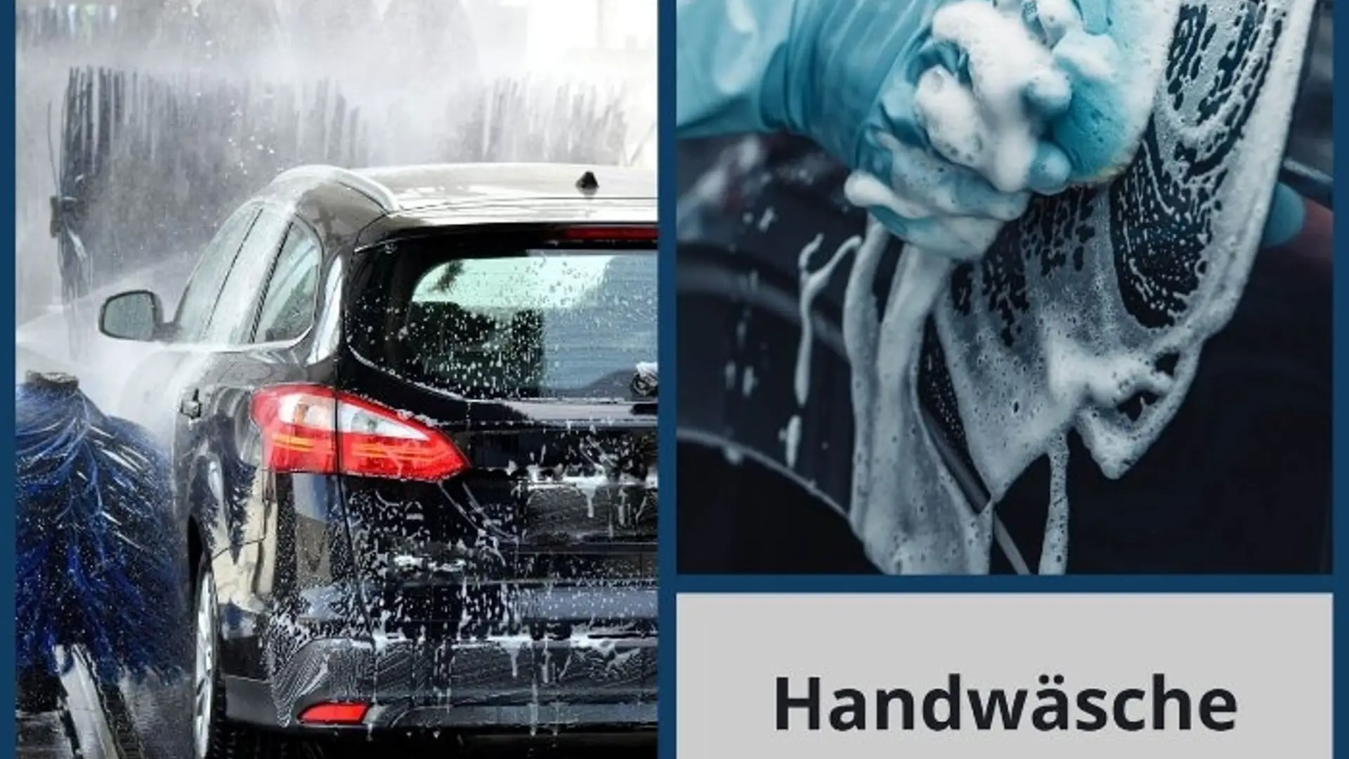 Handwäsche oder Waschstraße – was ist besser?
