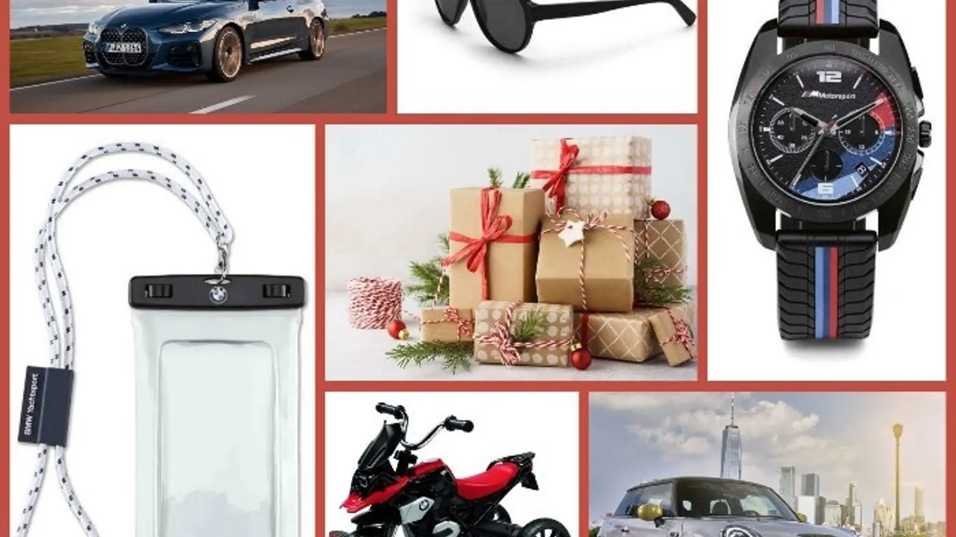Weihnachtsgeschenke für BMW und MINI Fahrer – Tipps für Praktisches, Schönes, Rasantes und Digitales