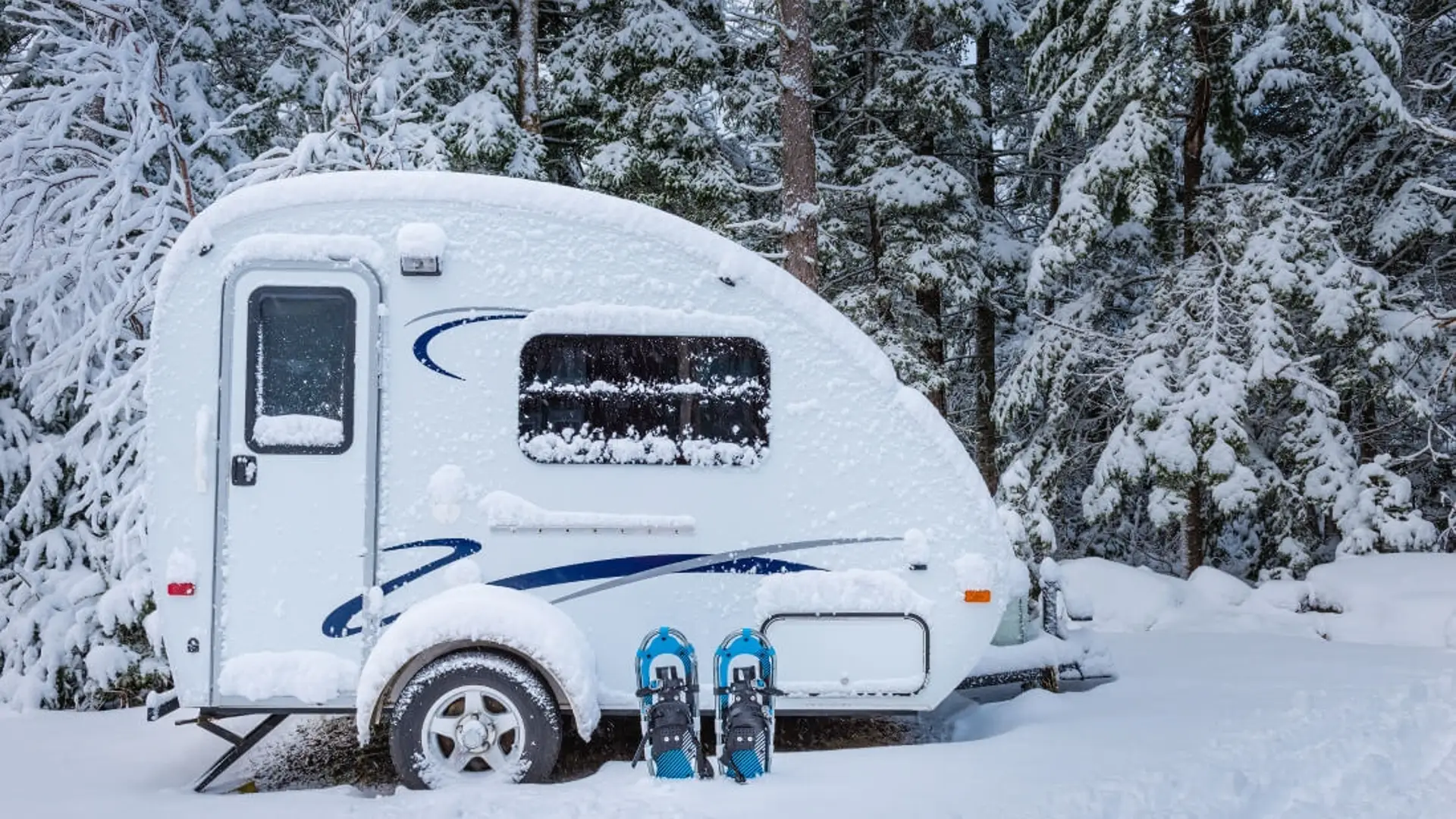 Tipps zum Wohnwagen-Camping im Winter