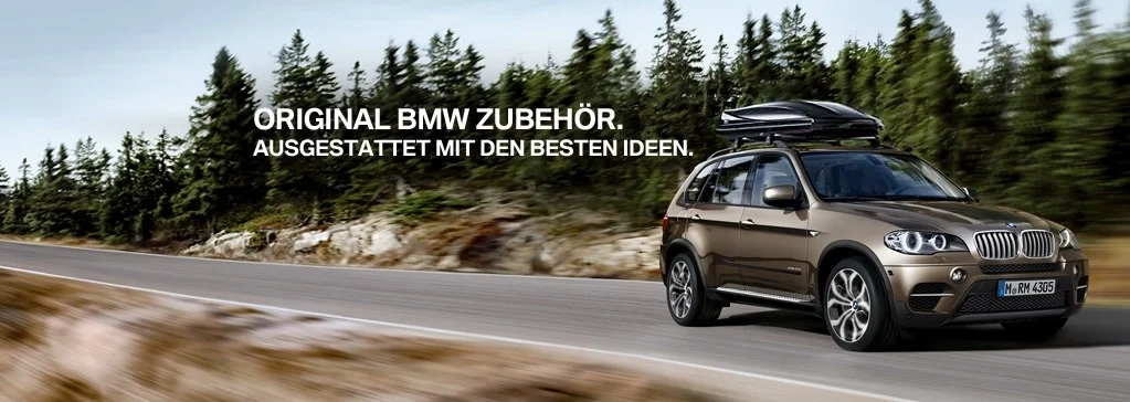 BMW Zubehör und Zubehörteile in original BMW Zubehör Qualität