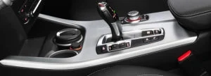 BMW Mittelkonsole von der seite