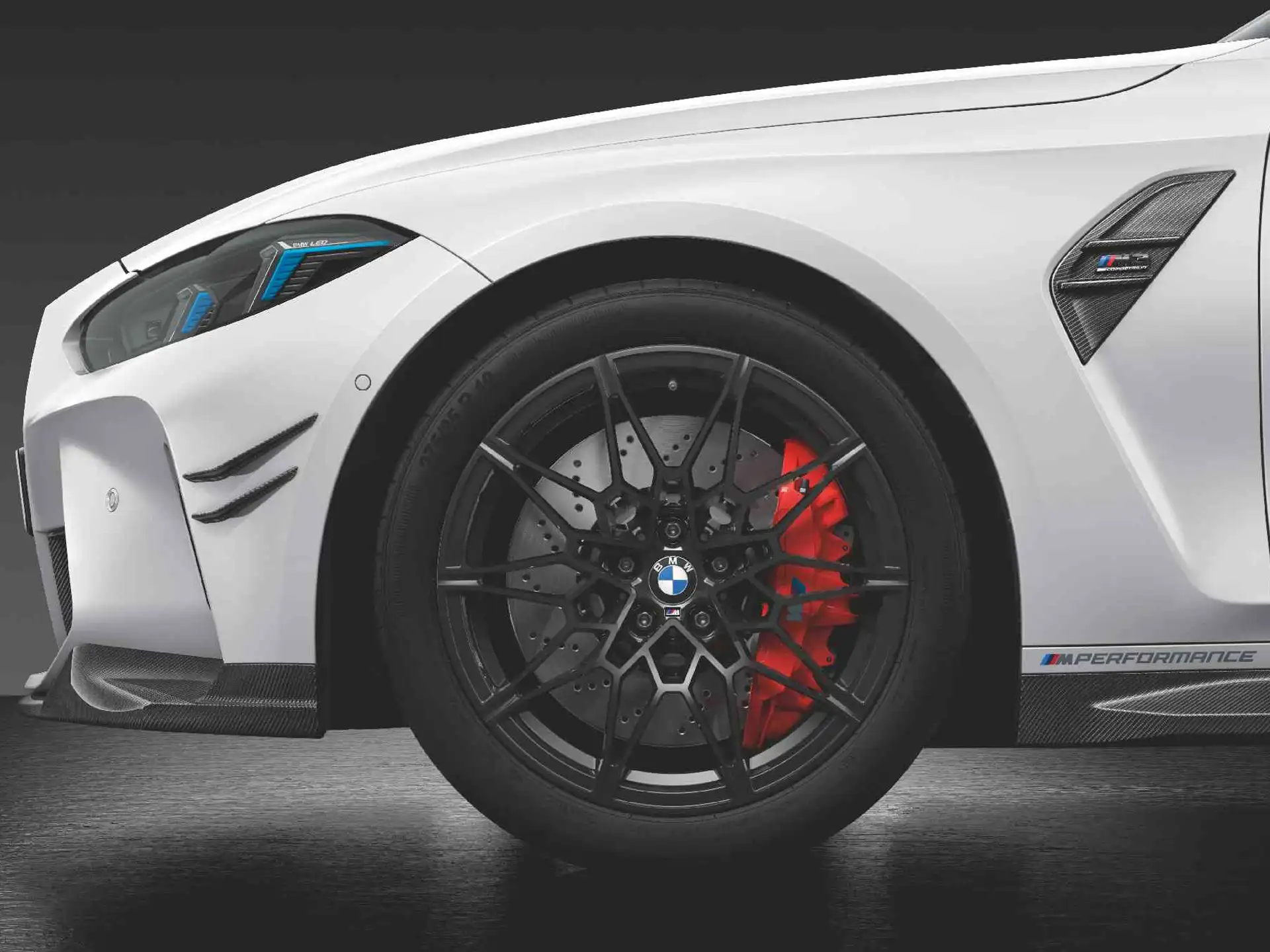 BMW Alufelge 826M jet black uni 9,5Jx19 ET20 2er G87 M2 3er G80 M3/G81 M3 4er G82/G83 M4