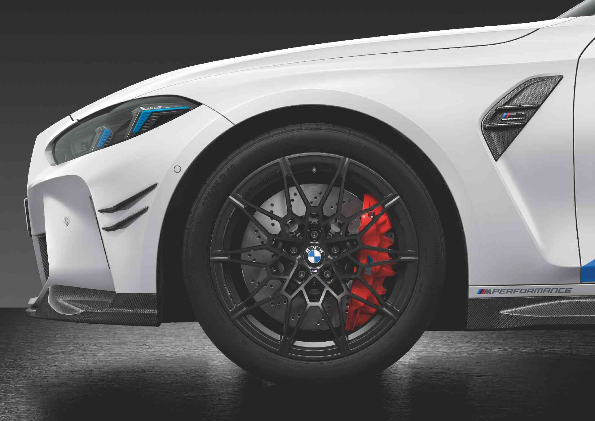 BMW Alufelge 826M jet black uni 9,5J ET20 2er G87 M2 3er G80 M3/G
