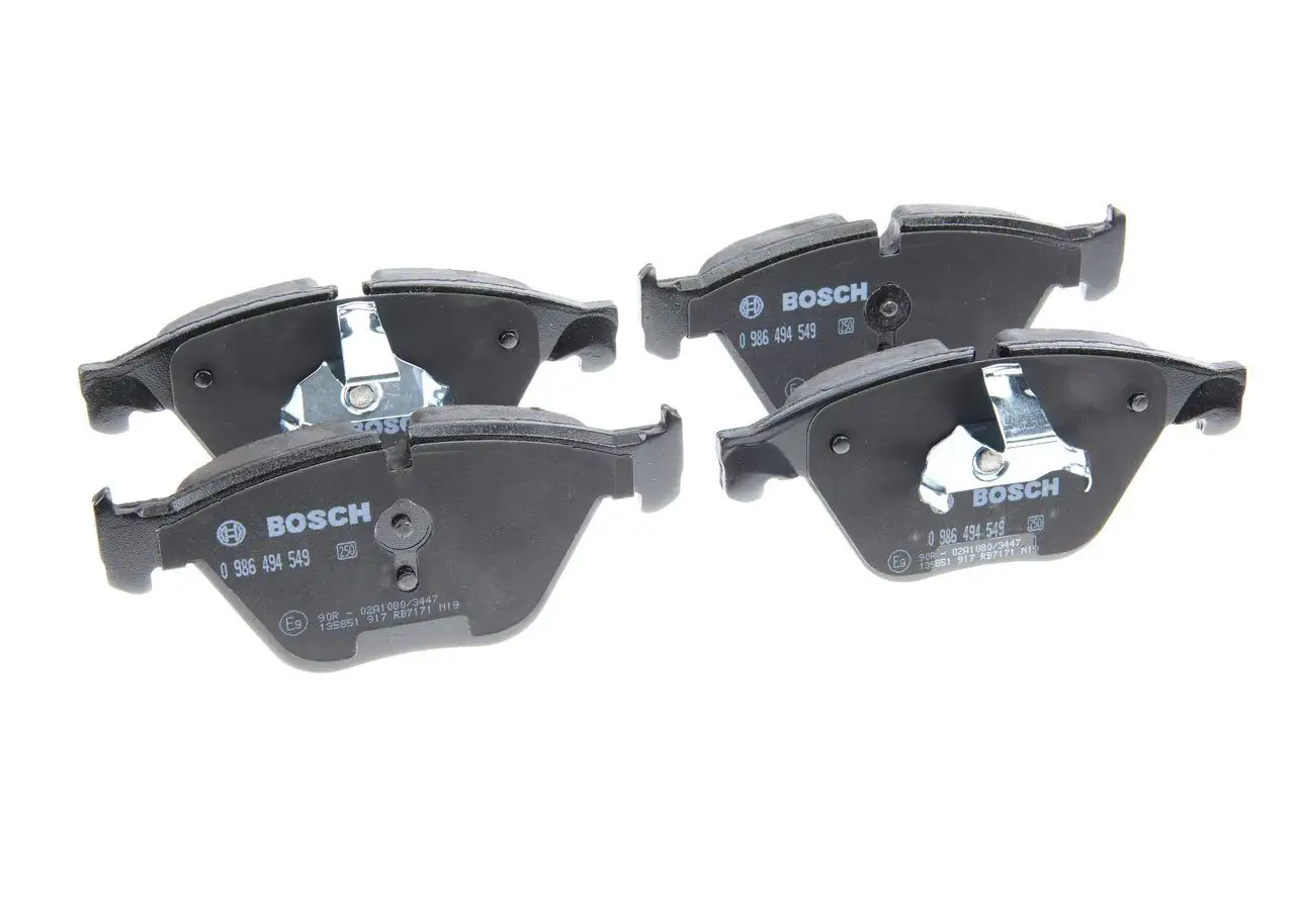 BOSCH Bremsbelagsatz, Scheibenbremse IBOH0986494549