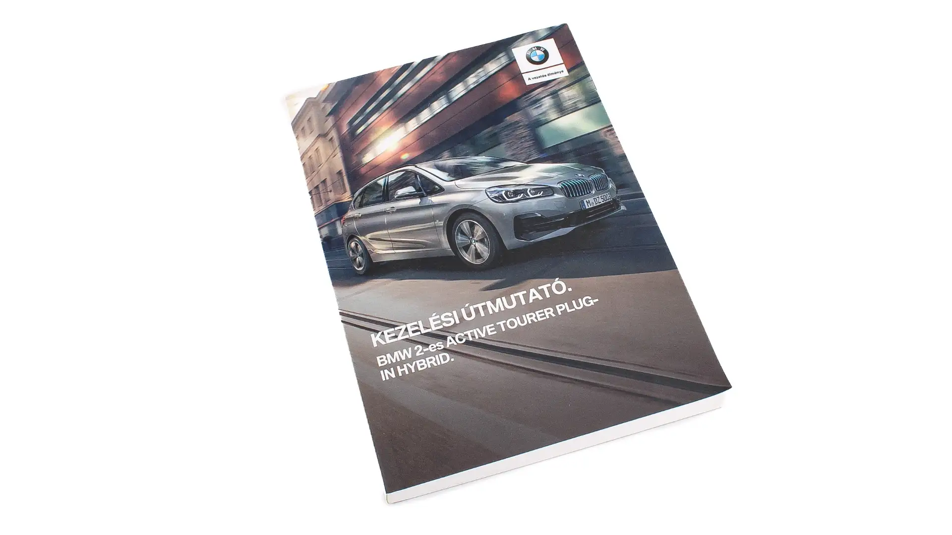 BMW Betriebsanleitung Ungarisch Hybrid F45 01402631073 - Bildposi