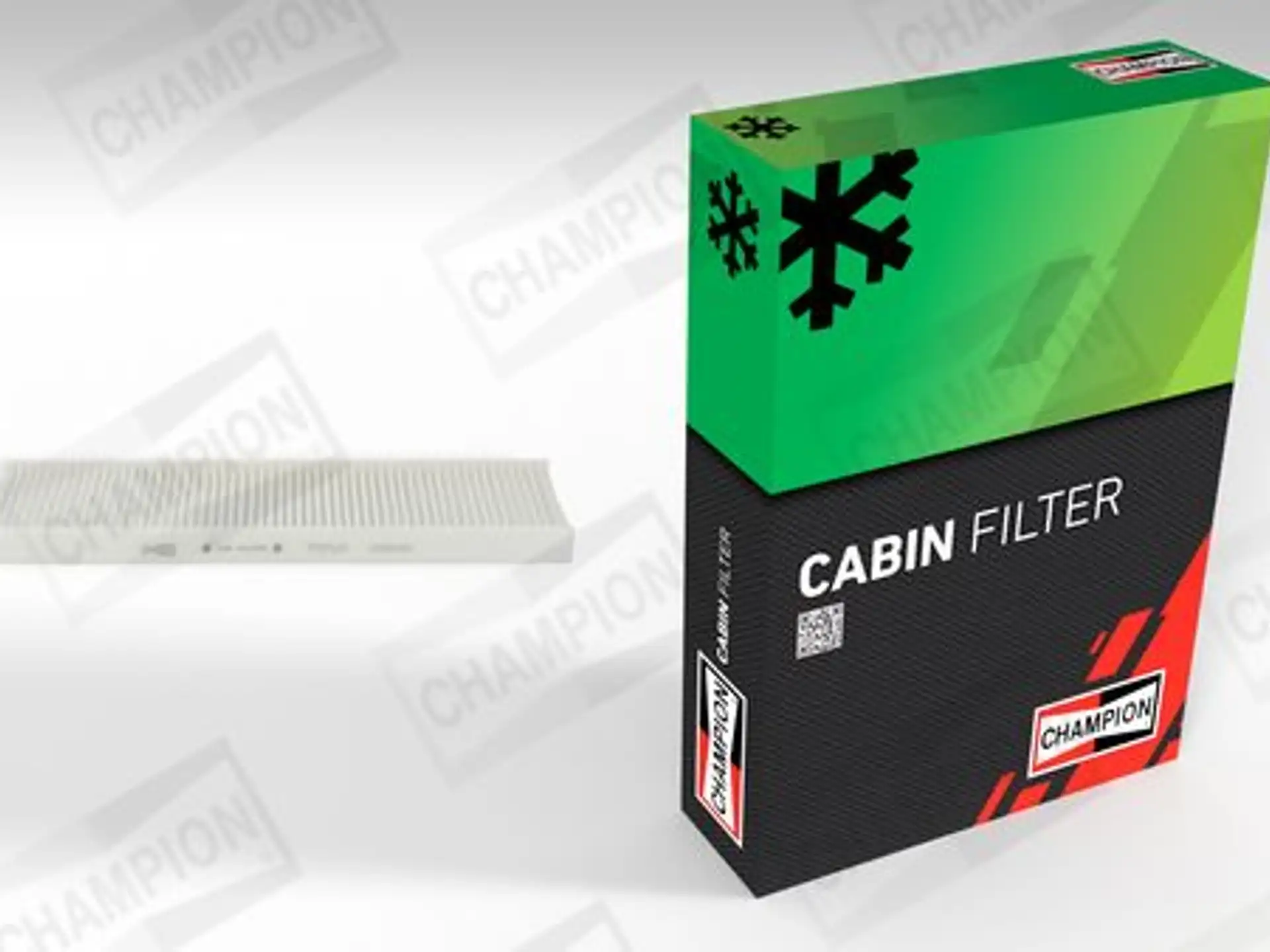 CHAMPION Filter, Innenraumluft ICHNCCF0147