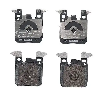 BREMBO Bremsbelagsatz, Scheibenbremse IBROP06087X