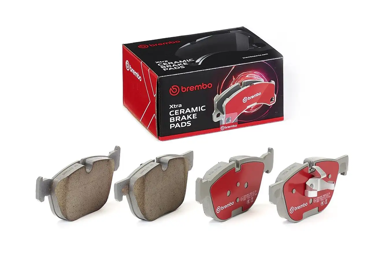 BREMBO Bremsbelagsatz, Scheibenbremse 8020584130827