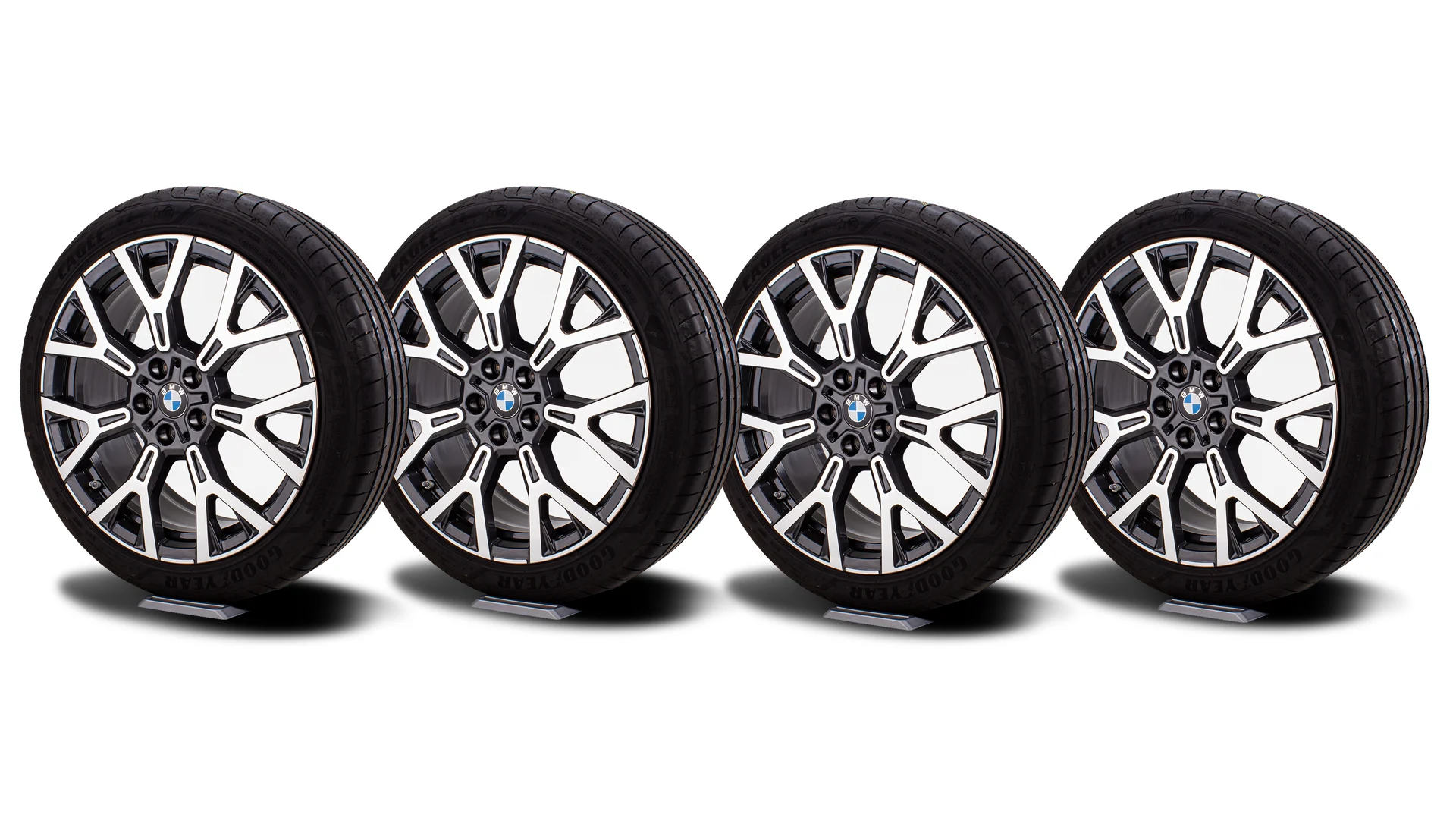 BMW Sommerrkompletträder  X1 F48 X2 F39 19 Zoll Styling 580 Y-Speiche orbitgrey
