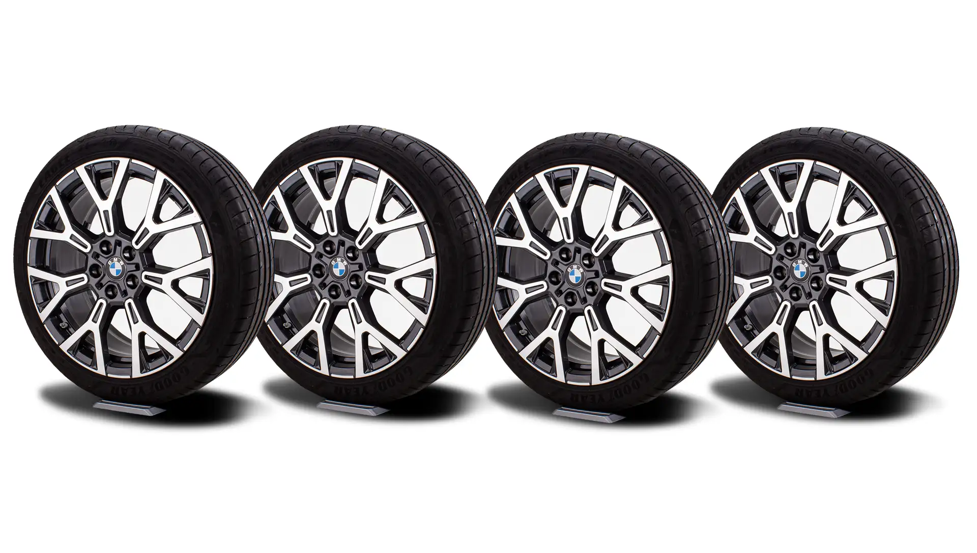 BMW Sommerrkompletträder X1 F48 X2 F39 19 Zoll Styling 580 Y-Spei