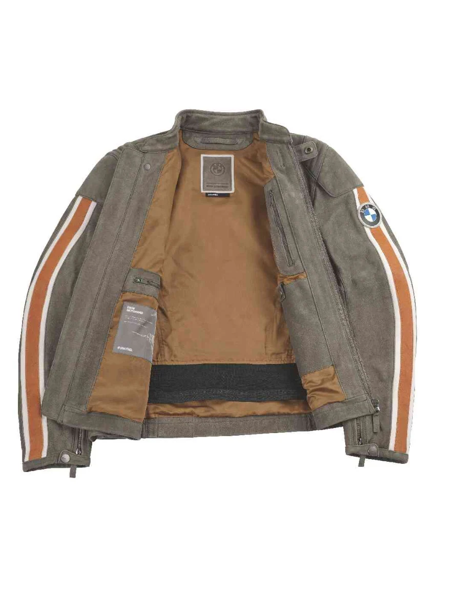 BMW Motorrad Jacke Schwabing Herren khaki