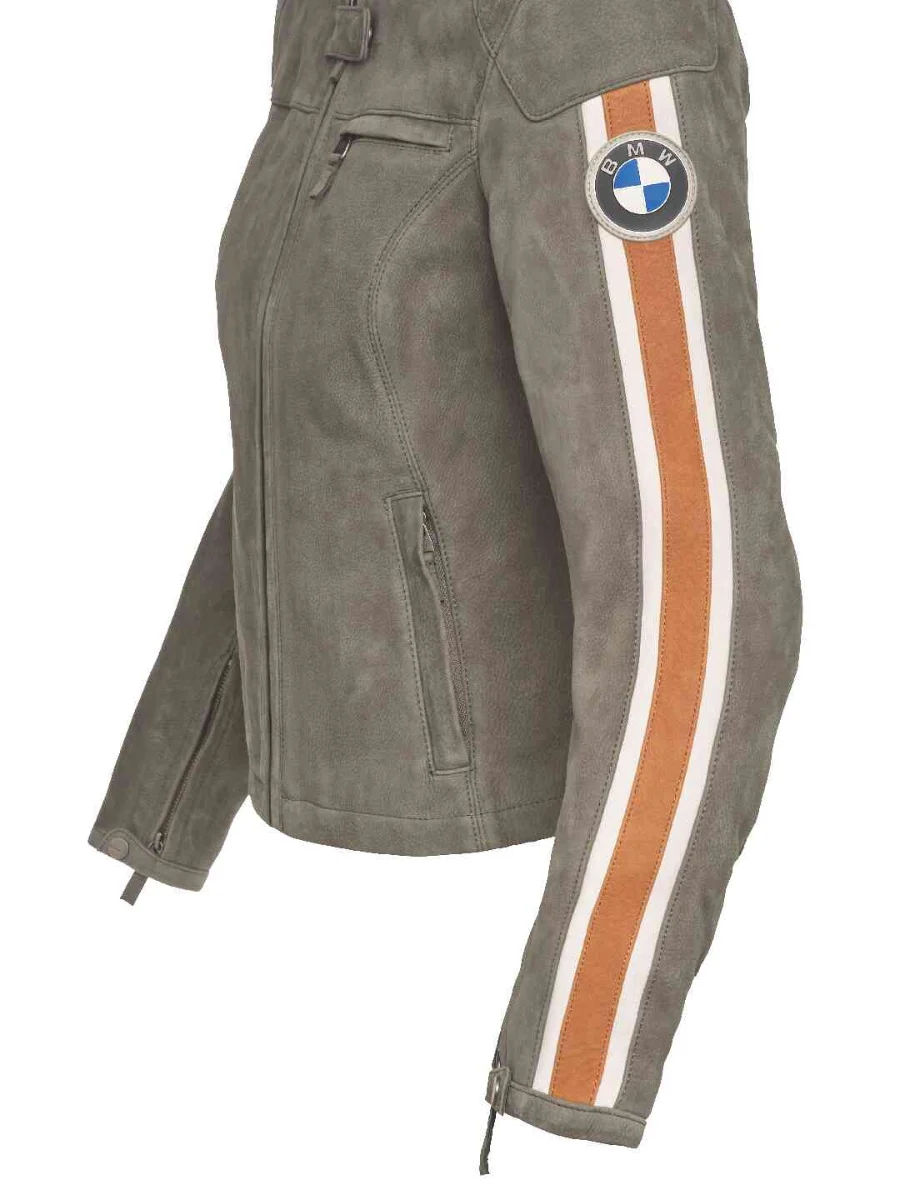 BMW Motorrad Jacke Schwabing Damen khaki