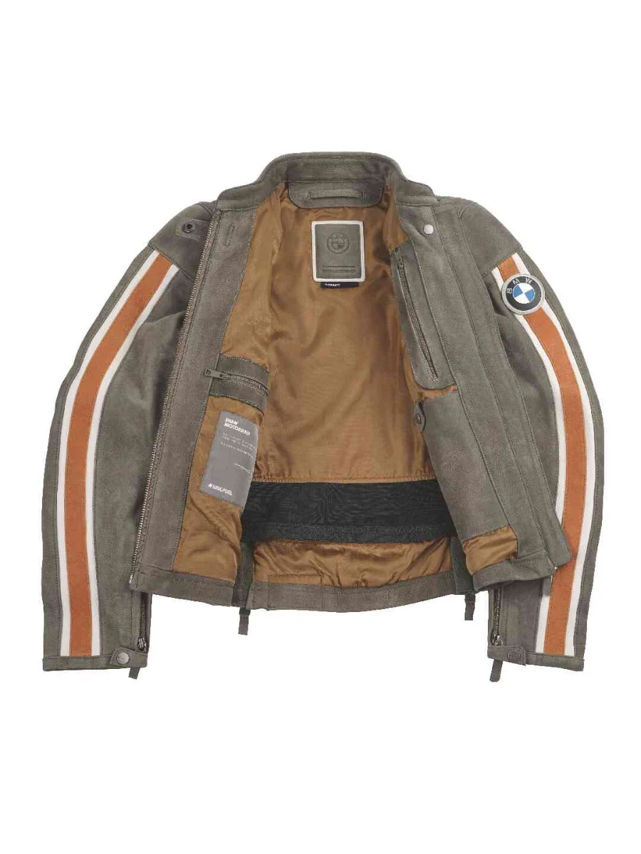 BMW Motorrad Jacke Schwabing Damen khaki