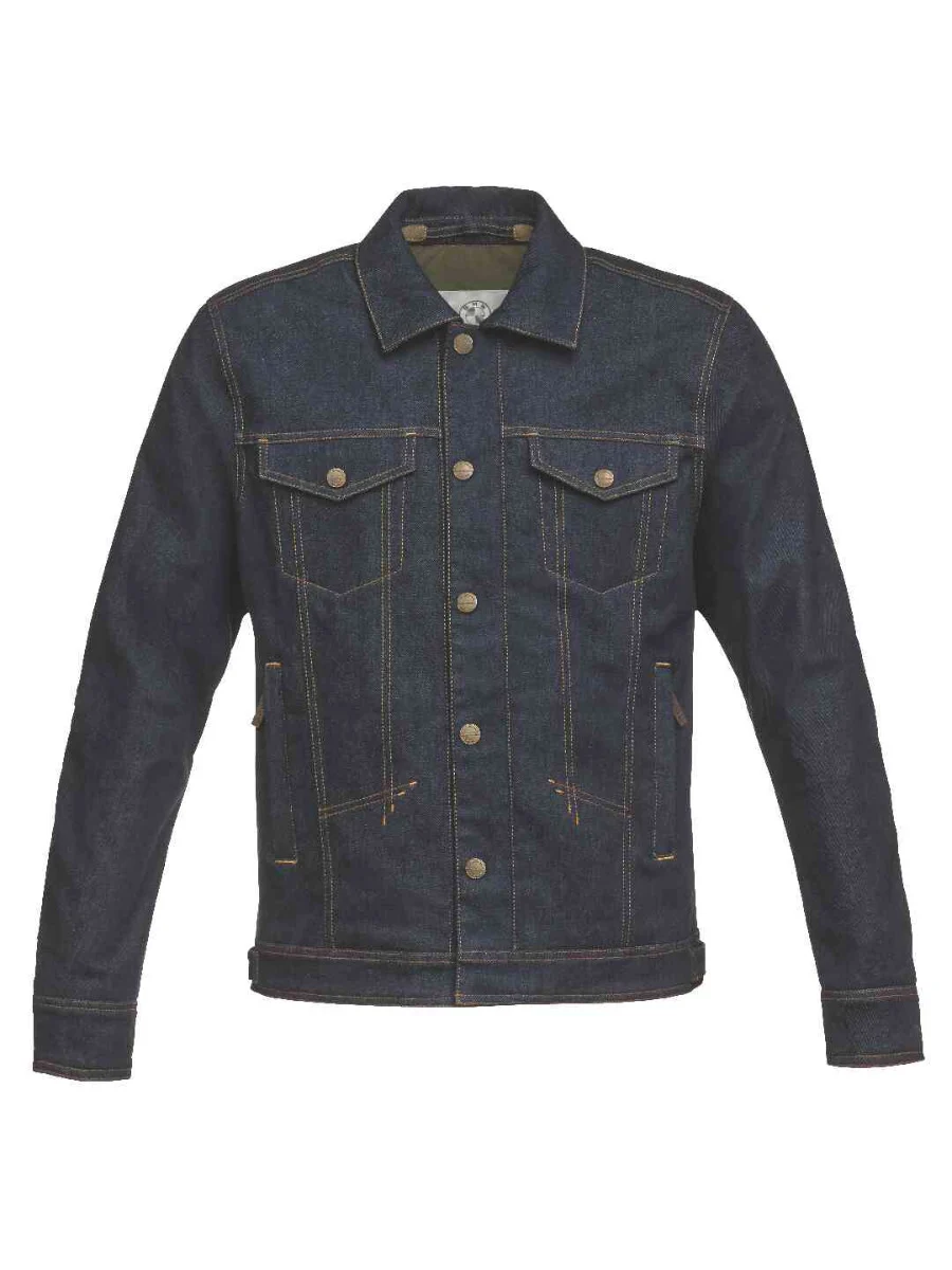 BMW Motorrad Jacke Spandau Herren blau