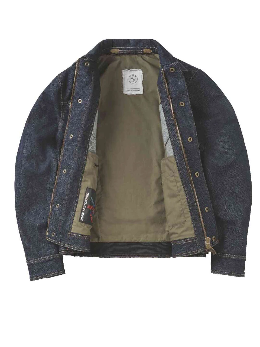 BMW Motorrad Jacke Spandau Herren blau