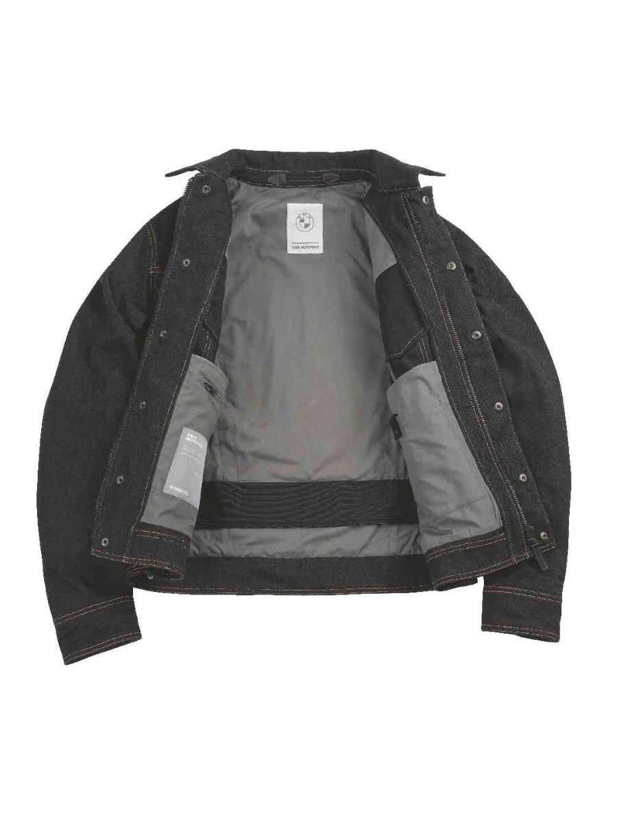 BMW Motorrad Jacke Spandau Herren schwarz