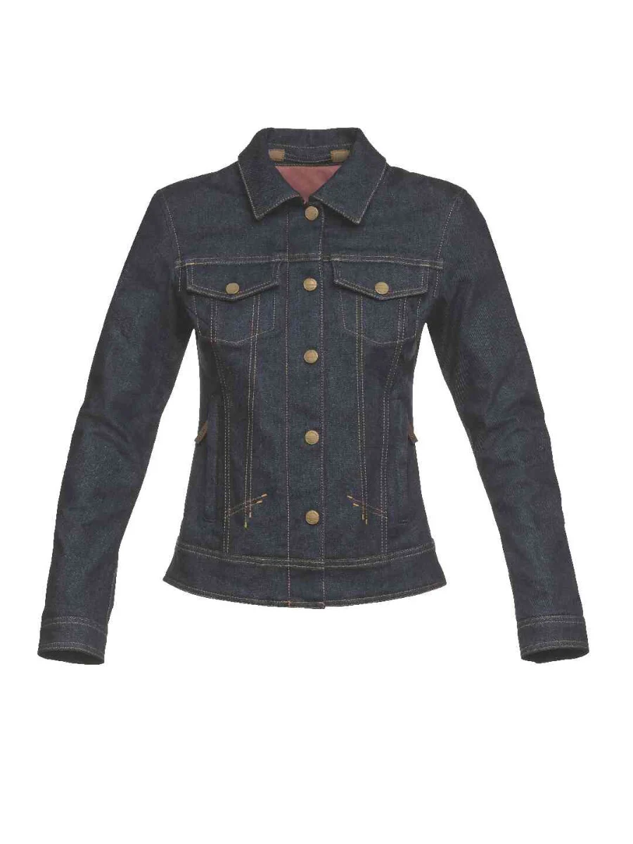BMW Motorrad Jacke Spandau Damen blau