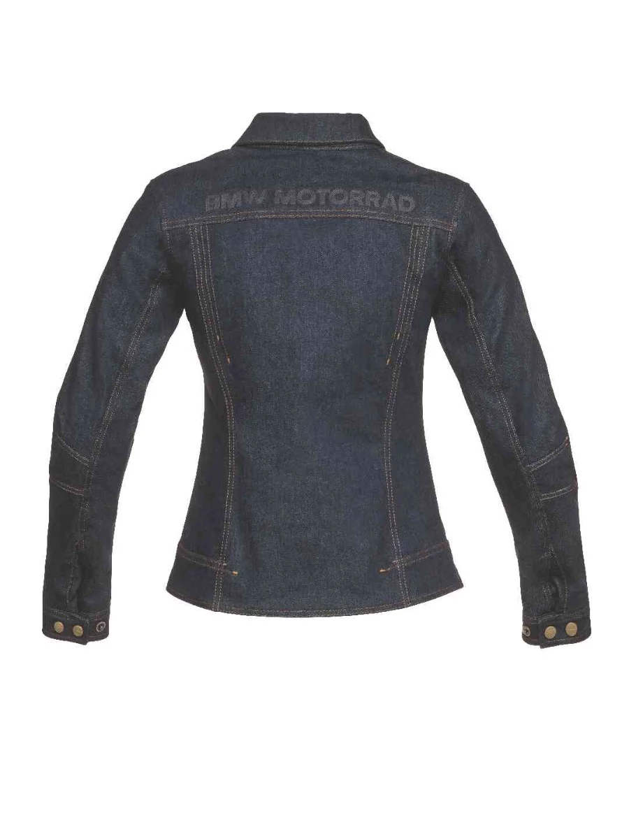 BMW Motorrad Jacke Spandau Damen blau