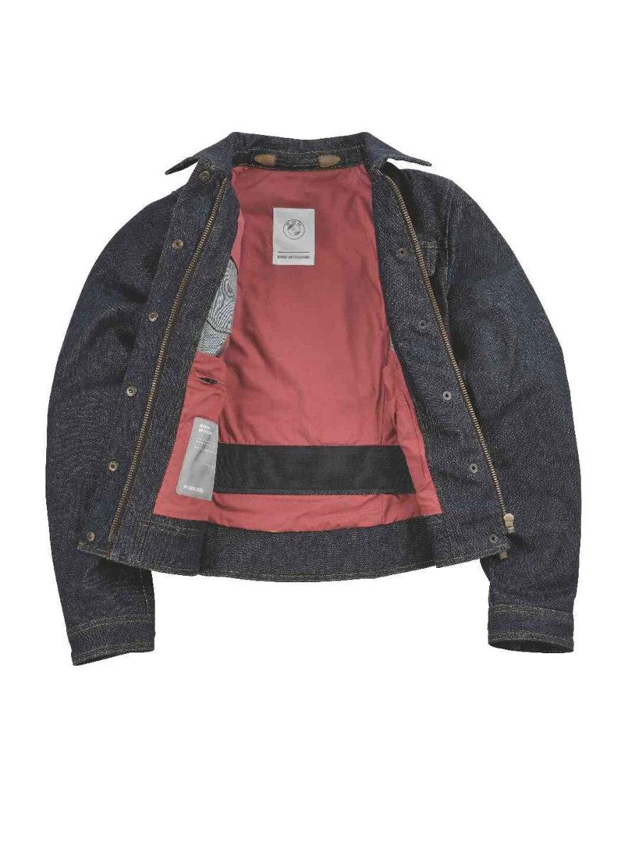 BMW Motorrad Jacke Spandau Damen blau