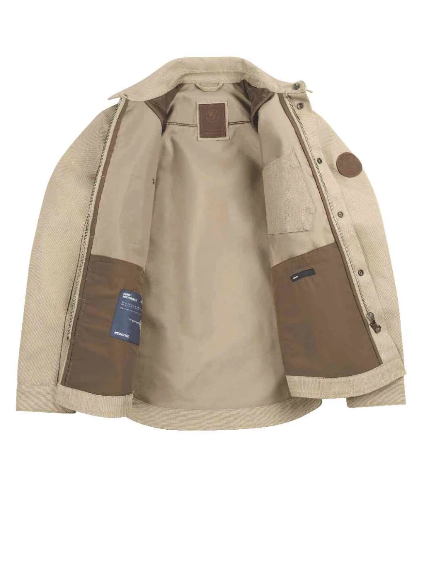 BMW Motorrad Jacke Mitte Herren sand